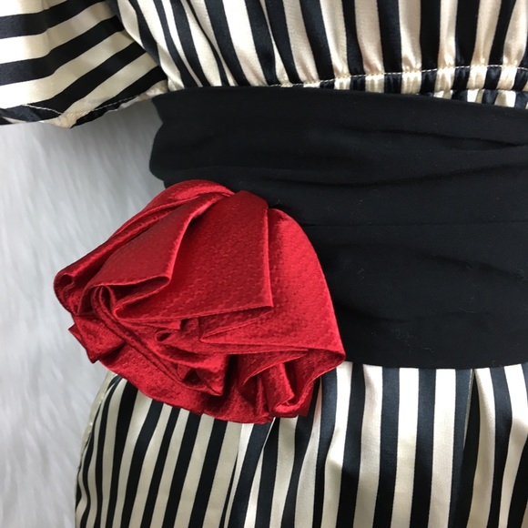 Judith March Striped Retro Dress - Picture 2 of 5